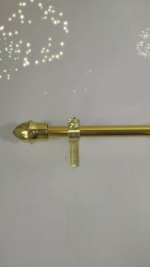 2PCS Adjustable Curtain Rod Set Extendable For Windows Curtains rod with Bracket Home Decoration