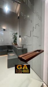 Handle Gagang Pintu Rumah Kayu Jati Solid Premium Model Sydney/Handle Pintu / Gagang Pintu Rumah