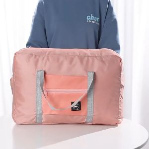 WIND BLOWS Duffel Bag Large Luggage Foldable Travel Bag Organizer Folding Large Carry Bag