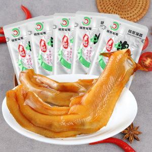 Xiangming Brand Rock Flavor Duck Claw Snack Fujian Longyan Xiaoyang Special Clear Aroma Pickled Duck Wing Duck Leg Meat Snack