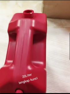 Gasoline Jerry Can Jerigen bensin HDPE 20L BBM Drigen Solar + kunci
