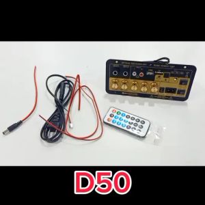 Butterfly Ecommerce แอมป์บลูทูธ รุ่นใหม่ D50 โมเเรง 900W เสียบไมค์2ช่อง USB แยก ECO อิสระ รองรับ บลูทูธ USD SD CARD AUX ใช้ไฟได้ 220A AC และ 12-24V DC