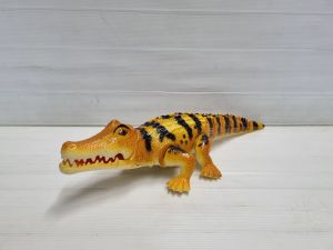 จระเข้ เดินได้ ของเล่นจระเข้ ตัวใหญ่ๆ ยาวๆ 50 cm เดินได้ มีเสียง มีไฟสมจริงสุดๆ จระเข้ของเล่น จระเข้จำลอง จระเข้ปลอม ของเล่นเด็ก ของเล่นเสริมพัฒนาการ ของเล่นจำลอง