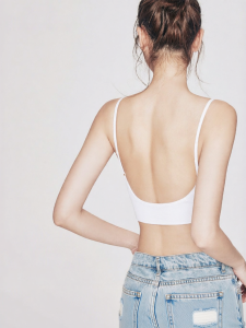Miss Curiosity | Backless Wire-Free Bra 1 Piece