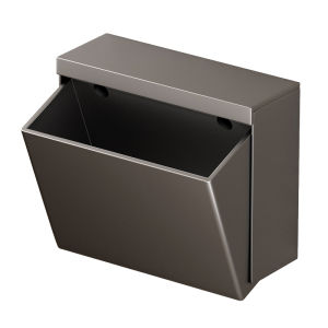 Bathroom Toilet Paper Holder Wall Mounted Storage Waterproof No Drilling Required Bathroom Organizer Japanese Style Design