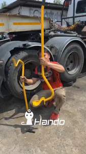 เหล็กงัดยางรถ บรรทุก งานหนัก