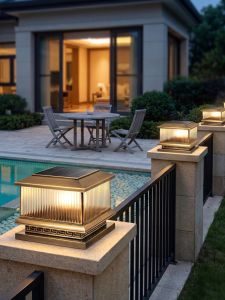 VINCAN | High-end Solar Landscape Lamp