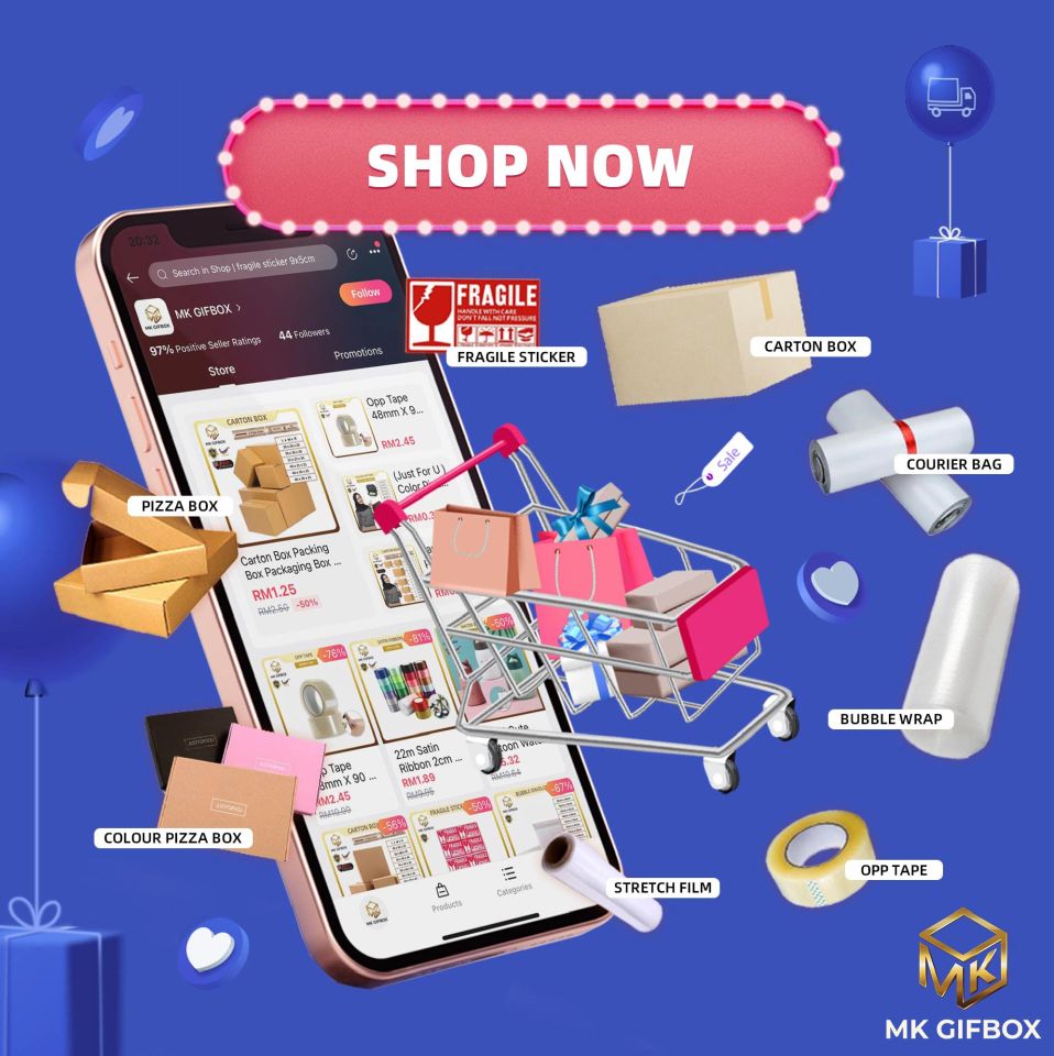 BIG CARTON BOX/ PACKAGING BOX/ PACKING BOX/ BOX KOTAK/MOVING HOUSE SERIES