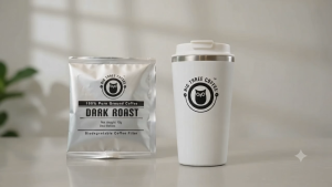 Premium Brew Coffee Bag (Brand of Big Three Coffee) 9 Sachets