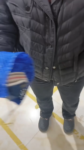 เปลญวนผ้าไหมน้ำแข็งพับได้สำหรับการตั้งแคมป์เดินป่ากลางแจ้ง