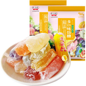 Wild Wind Crisp Multi-Flavor Maltose Fruit Flavor Original Flavor Kaoliang Genuine Goods Kids Old-Fashioned Internet Celebrity Brushed Soft Candy Shandong