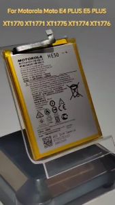 New HE50 5000mAh battery For Motorola Moto E4 PLUS E5 PLUS XT1770 XT1771 XT1775 XT1774 XT1776 +Tools