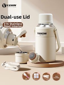 Vanow | Large Capacity Portable Baby Feeding Thermal Cup