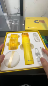 Tông đơ cắt tóc thông minh HUAWEI Dynacare hút tóc tự động khi cắtlưỡi gốm an toàn chế độ trẻ em êm ái