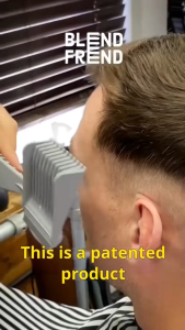 1pc Hair Styling Positioning Comb Mens Long Handled Home Hair Styling Comb Hair Salon Comb