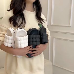 Sandal Wanita Jelly 6696 Sendal Rumahan Bahan Karet Tebal Empuk Sendal Peva Home Slipper Anti Slip Wanita Gaya Korea