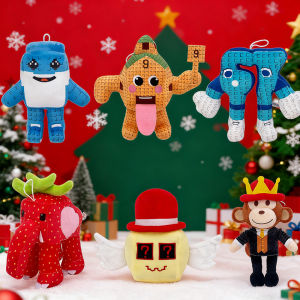 Hot Steal a Brainrot Game Plush Doll Toy Cartoon Cute Soft Chuy Peluche Room Decoration Plush Doll Toy For Kid Christmas Gift