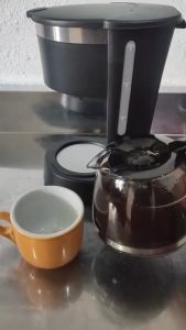 Mesin Pembuat Kopi & Teh Otomatis 600 ml
