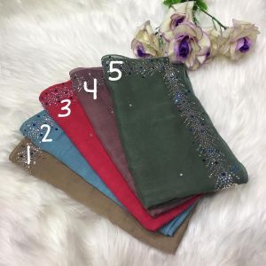 Tudung Bawal Airis Premium Full Sekeliling
