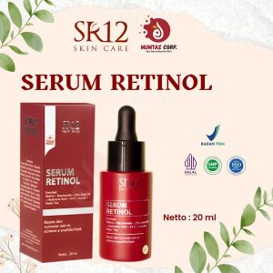 Serum Glowing Serum Wajah Glowing Serum Retinol Penghilang Flek Hitam di Wajah Ampuh BPOM Retinol Serum SR12