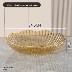 OUSKA | Đĩa Trái Cây Đỏ Cho Lễ Kỷ Niệm