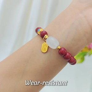 NEW Chinese Bring Wealth Safety Bracelet for Women Bracelet for Best Friend Lucky Bracelet Beads