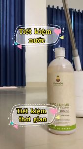 [Nước lau sàn FUWA3e] - Nước lau sàn hương sả chanh (hoặc Quế) loại 1L