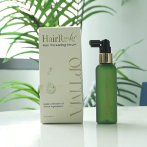 Hairreve OPTIMA Hair Thickening Serum - 100ml (Upgraded Formula Reduce Hair Fall Stronger Hair)