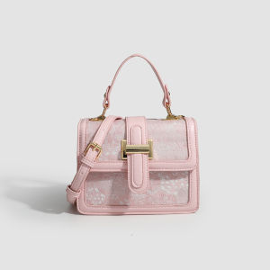 URBEM RBEIWO Thêu Phong Cách Trung Hoa Nữ Túi Đeo Ngang Vai Đơn Hộp Sắt Túi Xách Xu Hướng Mùa Hè Gió Quốc Gia Mới