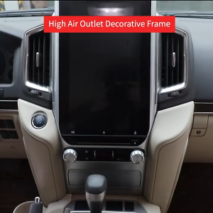 For 2008-2021 Toyota Land Cruiser 200 Interior Modification LC200 Air Conditioning Air Outlet Decoration Sequins Accessories