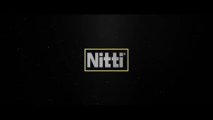 NITTI SAFETY SHOE MID CUT WITH SHOE LACE 22281 (free charcoal x 1pc)