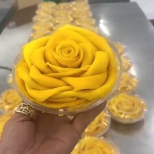 (Quà Tết) Xoài Sấy Dẻo Xếp Hoa Hồng Loại 1 Vị Ngọt Tự Nhiên Ngọt Dịu Chua Nhẹ Vừa Ăn Mềm Dẻo Thơm Ngon Hiệu SKFOOD