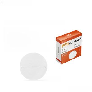 Coffee Filter Paper round 51mm Hand Pour over Mug Cup Dripper Filter Paper Espresso Machine Extraction Filter Paper Pad 100pcs