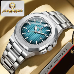 New Casual Business Movement Clock Men Luxury Watch Automatic Watches Mens Fashion Quartz Wristwatches Gifts Relogio Masculino