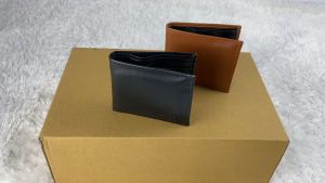 StyleHub Deluxe Synthetic Wallet | Dompet WIBI Kulit Sintetis Premium Pria - AFLAH D03