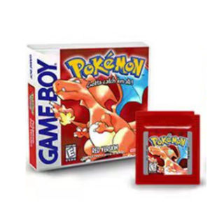 Bandai | Pokemon Red Blue Crystal Golden Green Silver Yellow GBC Game Card 16 Bit Video Game Cartridge Console Cards For GB/SP