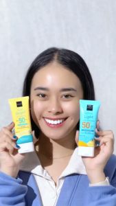 Scarlett Whitening Sunscreen Daily SPF 50 PA+++