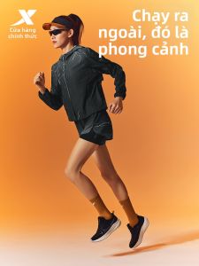 XTEP | Áo Khoác Chống Nắng và Gió