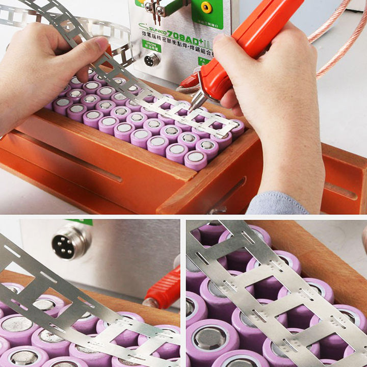 Nickel%20Plating%20Strip%200.15x27mm%2018650%20Lithium%20Battery%20Pack%2020.25mm%20Spacing%202%20Parallel%20Spot%20Welding%20Nickel%20Plated%20Belt%20-%20Image%206