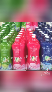 Gentle Gen Deterjen Cair Pouch Konsentrat Pewangi Pelembut Detergen Botol 700ml Gentel Gen