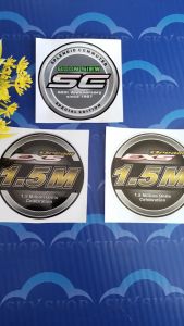 Honda Ex5 Dream Sticker Boon Siew SE /1.5m/1.5m Epoxy