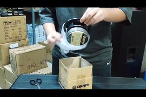 Elite Series Woofer Speaker Crown EW-520 200Watts