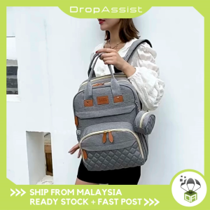 DROPASSIST 2282 Multipurpose Baby Diaper Backpack Mummy Travel Bag Beg Bayi Lampin Maternity Pack