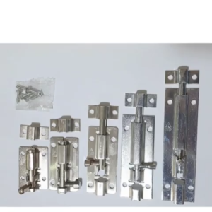 Barrel Bolt Stainless Antique