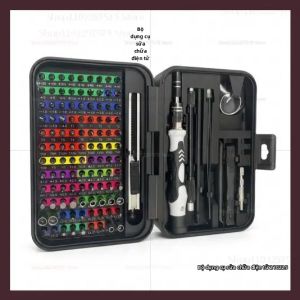 OLOEY | Bộ Tua Vít Chính Xác 132 Trong 1 Dùng Cho Sửa Chữa Điện Thoại Di Động & Máy Tính Bộ Dụng Cụ Phần Cứng Từ Tính Hộp Sửa Chữa Điện Tử