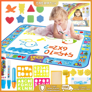 DREAMToy Magical Water Canvas - Kanvas Menggambar Melukis Anak dengan Spidol Air - Magic Water Color Painting Drawing Canvas