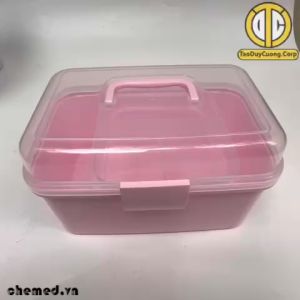 Hộp thuốc đa năng dùng trong y tế phẫu thuật hộp đựng dụng cụ đa năng CD-2113