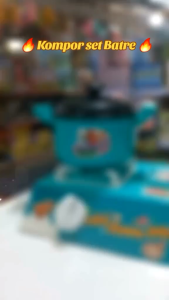 MAINAN ANAK MASAK MASAKAN KOMPER SET NYALA MAINAN KOMPOR SET