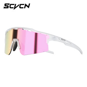 SCVCN UV400 Hiking Outdoor Sports Sunglasses Casual Fashion Cycling Running Rock Climbing Glasses Windproof Driving Sunglasses