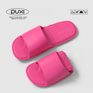 Portable Foldable EVA Couple Travel Slippers Anti-Slip No Odor Foot Foldable Travel Slippers Convenient Lightweight Summer Sandals